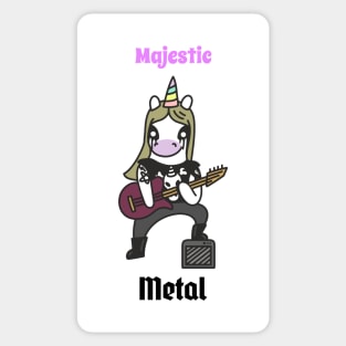 Majestic Metal Sticker